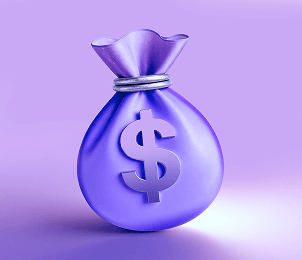 Ícone de conversão e vendas